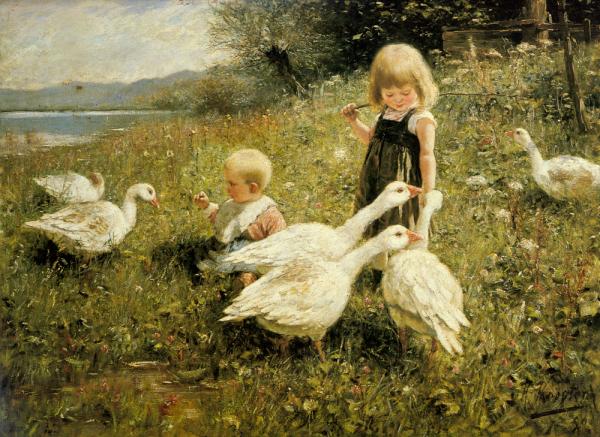 Mercredi - Alexander Koester, le peintre des canards