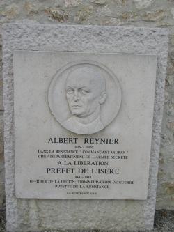 Les lieux grenoblois de l'occupation et des attentats de la Résistance