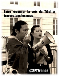 Faire résonner la voix des Tibétains à travers tous les pays Lhakar 2012