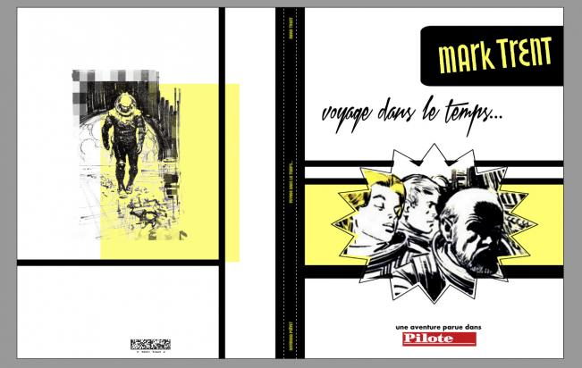 Voyage dans le temps, Mark Trent de Raymond Poïvet