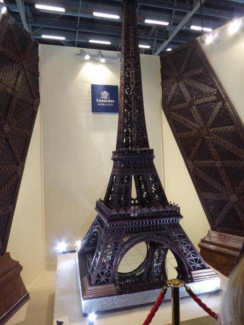 Salon du chocolat porte de Versailles le 30/10/16