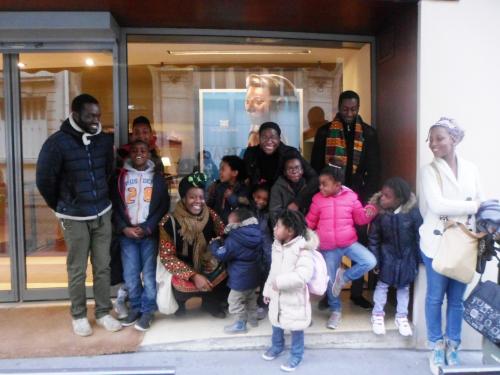 Merci à tous les participants à la sorite organisée au Musée Dapper le samedi 29 novembre 2014!