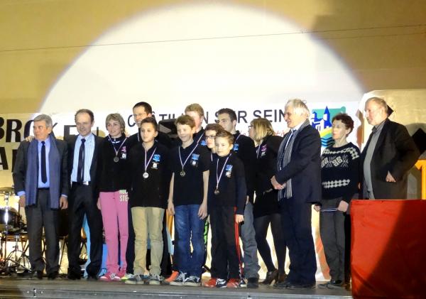 Les Lauriers du Sport 2014 à Châtillon sur Seine