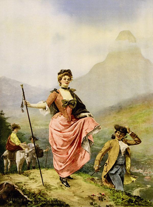 Peinture de :Marie-Félix-Hippolyte Lucas 