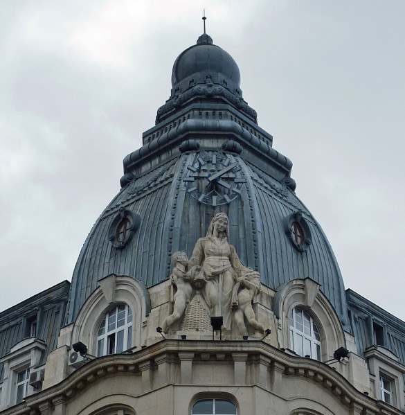 Jour 14 - Sofia - Joli immeuble