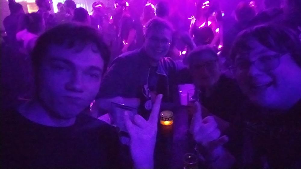 Shadow 2020 with Christina, Marvin and Kilian