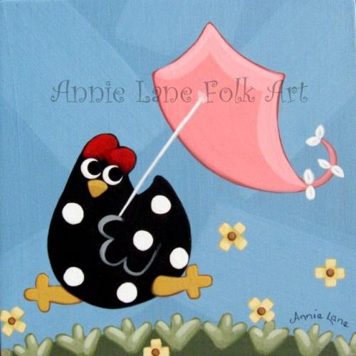 Les poules d'Annie Lane