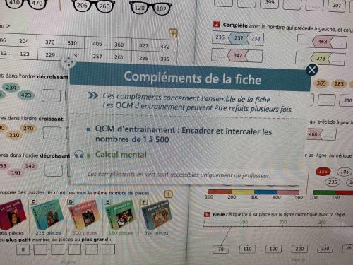 Test produit Génération5 : « le cahier Maths CE1 I parcours »