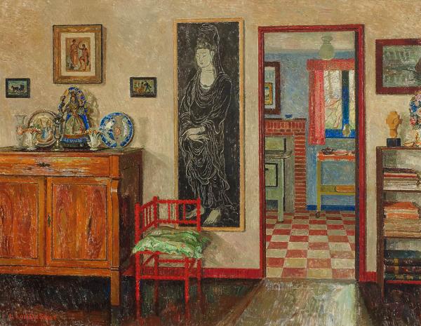 Peinture de : Léon de Smet