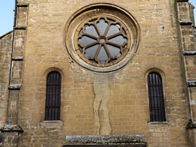 Gorze l'église Saint-Etienne 12 Marc de Metz 2011