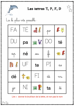Lecture CP - série 4