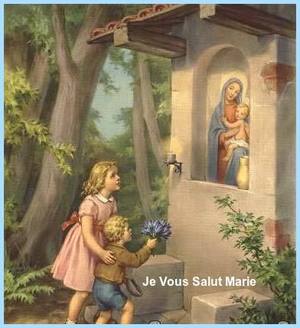 La Prière De Marie.