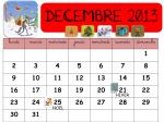 CALENDRIERS 2013 2014