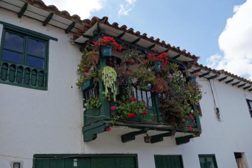 De villa de Leyva à Tunja
