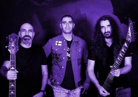 GRAYWITCH - Les détails du premier album Rise Of The Witch ; "Heavy Metal Life" Lyric Video