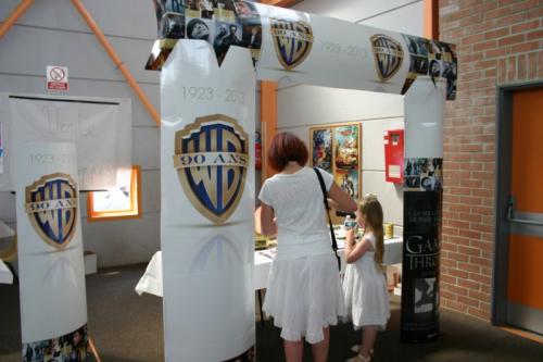 La fête de l'école