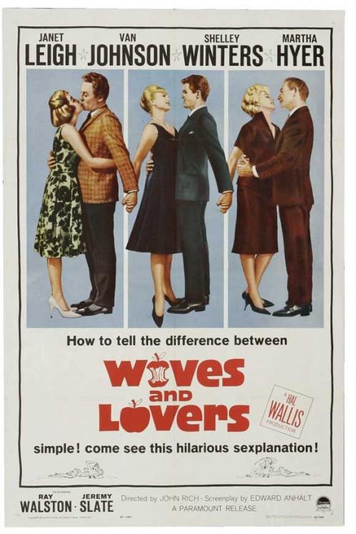 WIVES AND LOVERS US BOX OFFICE 1963