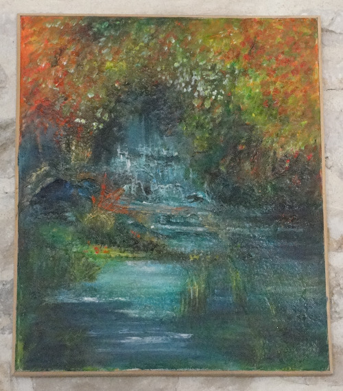 -Jany Bigey, peintre et animatrice