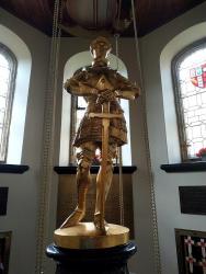 Ypres : Visite de l'église-mémorial St-Georges