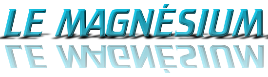 Le Magnésium