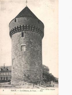 LES REMPARTS DE GACE (Orne)