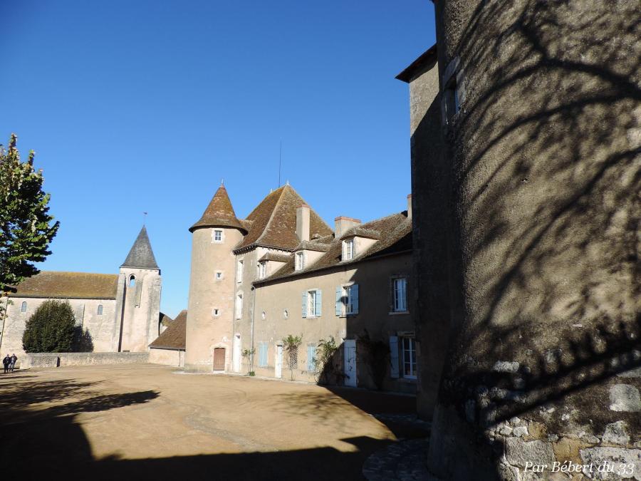 Le Blanc dept 36 en reflets