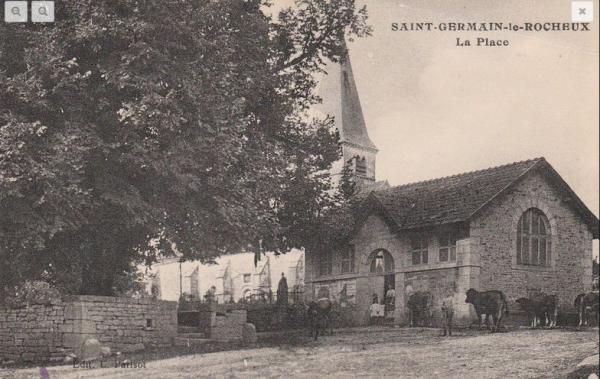 Souvenirs de Pierre Roy : les activités à Saint Germain le Rocheux