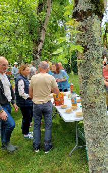 MARCHE 10 / le 29 mai - JOURNEE RSB - Halte nautique de Fontet