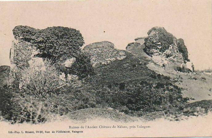 LES REMPARTS DE NEHOU (Manche)