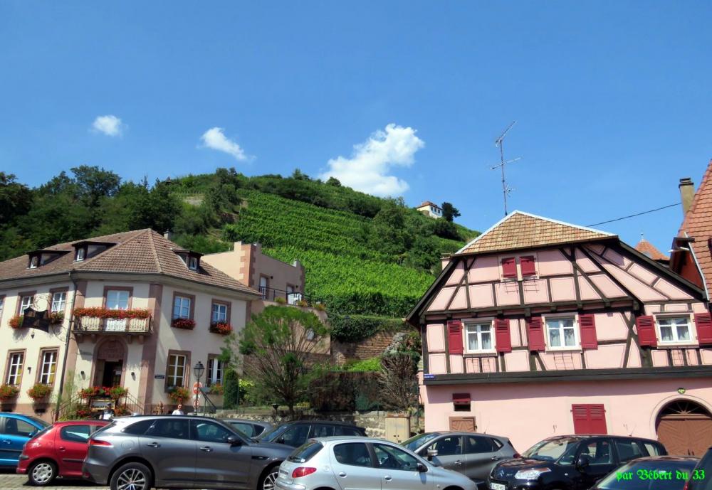 Ribeauvillé en Alsace - dept 68 -2