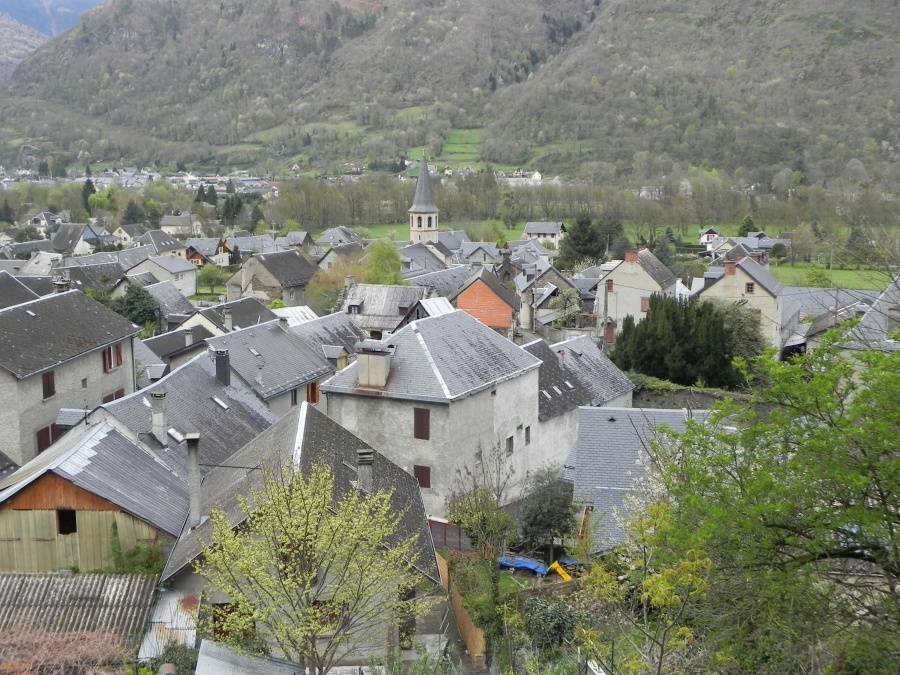 les cascades autour de Luchon 