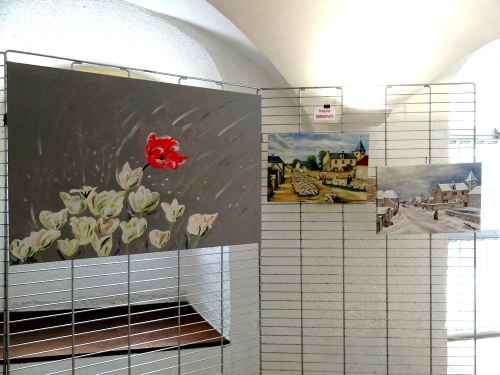 Souvenirs du troisième Salon des Peintres des Amis du Châtillonnais