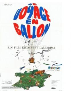 LE VOYAGE EN BALLON BOX OFFICE FRANCE 1960