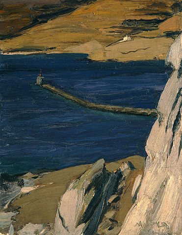 Quelques îles dans la peinture grecque contemporaine (4)