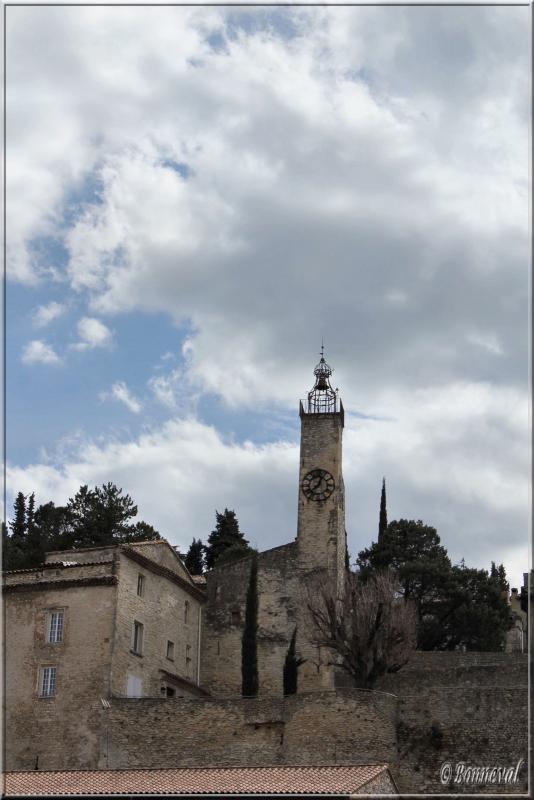Campanile Beffroi Vaison-la-Romaine Vaucluse