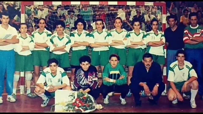 1993-1994 MCA Dames Vainqueur de la Coupe d'Algérie