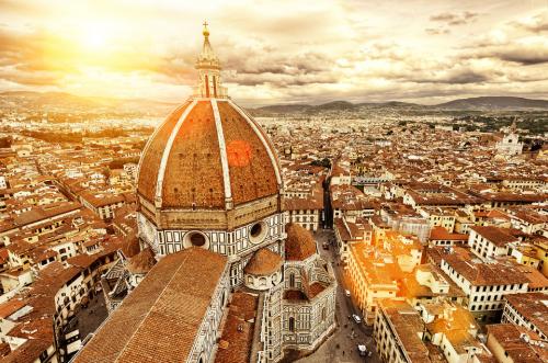 FLORENCE en MAI 
