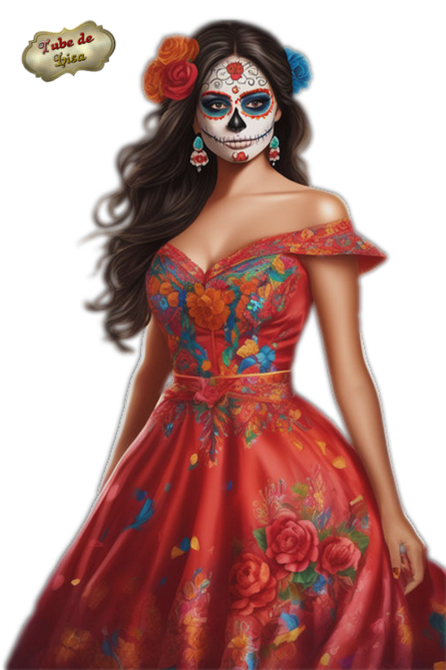 Halloween sugar skull 9