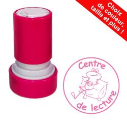 Des tampons pour le cahier de centres 