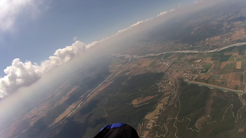 La course avec le vent