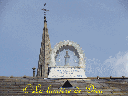 Pontmain : La maison d'Augustin Guidecoq