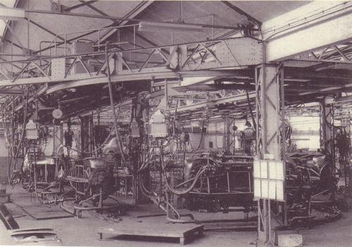 Quelques photos de l'Usine ACMA à Fourchambault