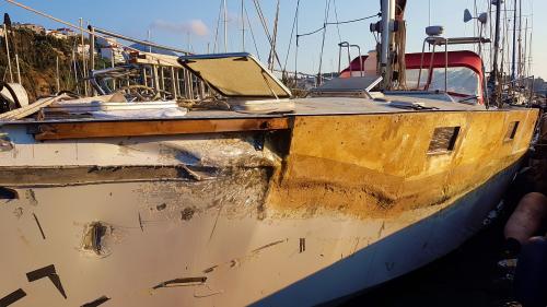 La patience du naufragé