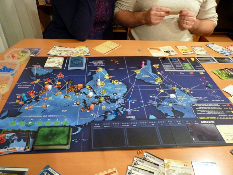 Pandémie Legacy (fin décembre 2)