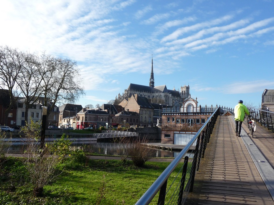 Notre monsieur sur l'eau
