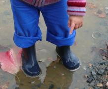 Les pieds :