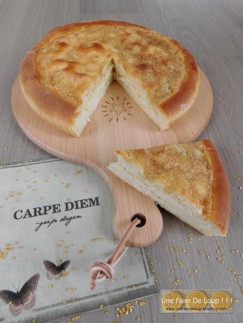Brioche au sucre
