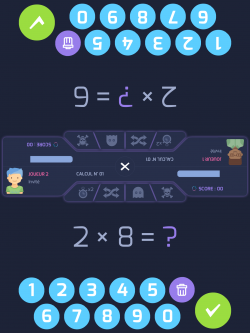 Quelques applications de calcul mental 