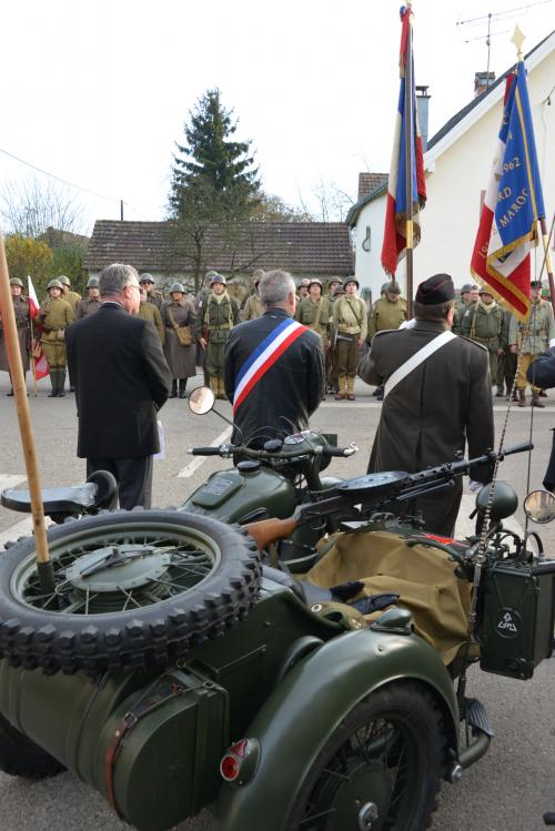 * 23 novembre - Commémorations du 70e anniversaire de la Libération dans le canton de GIROMAGNY