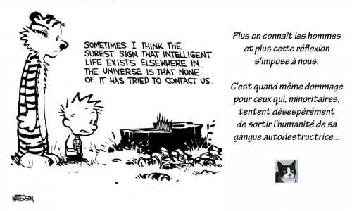 Plus on connaît les hommes....